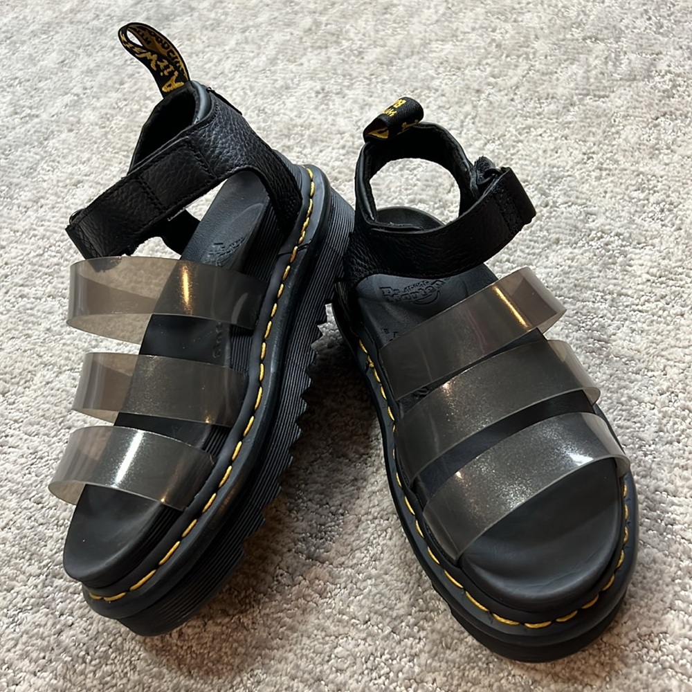 DR. MARTENS Blaire Jelly Sandals - Picture 6 of 8